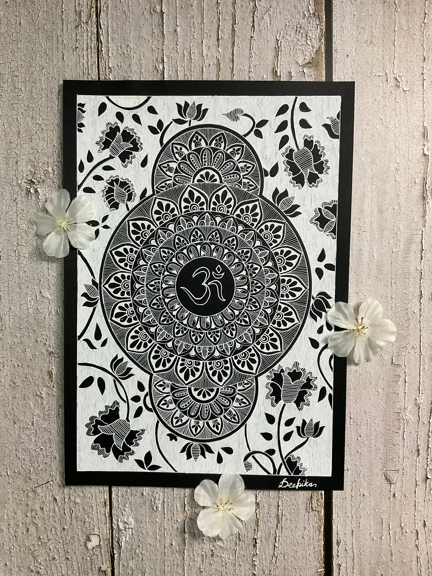 Om Shanthi Mandala