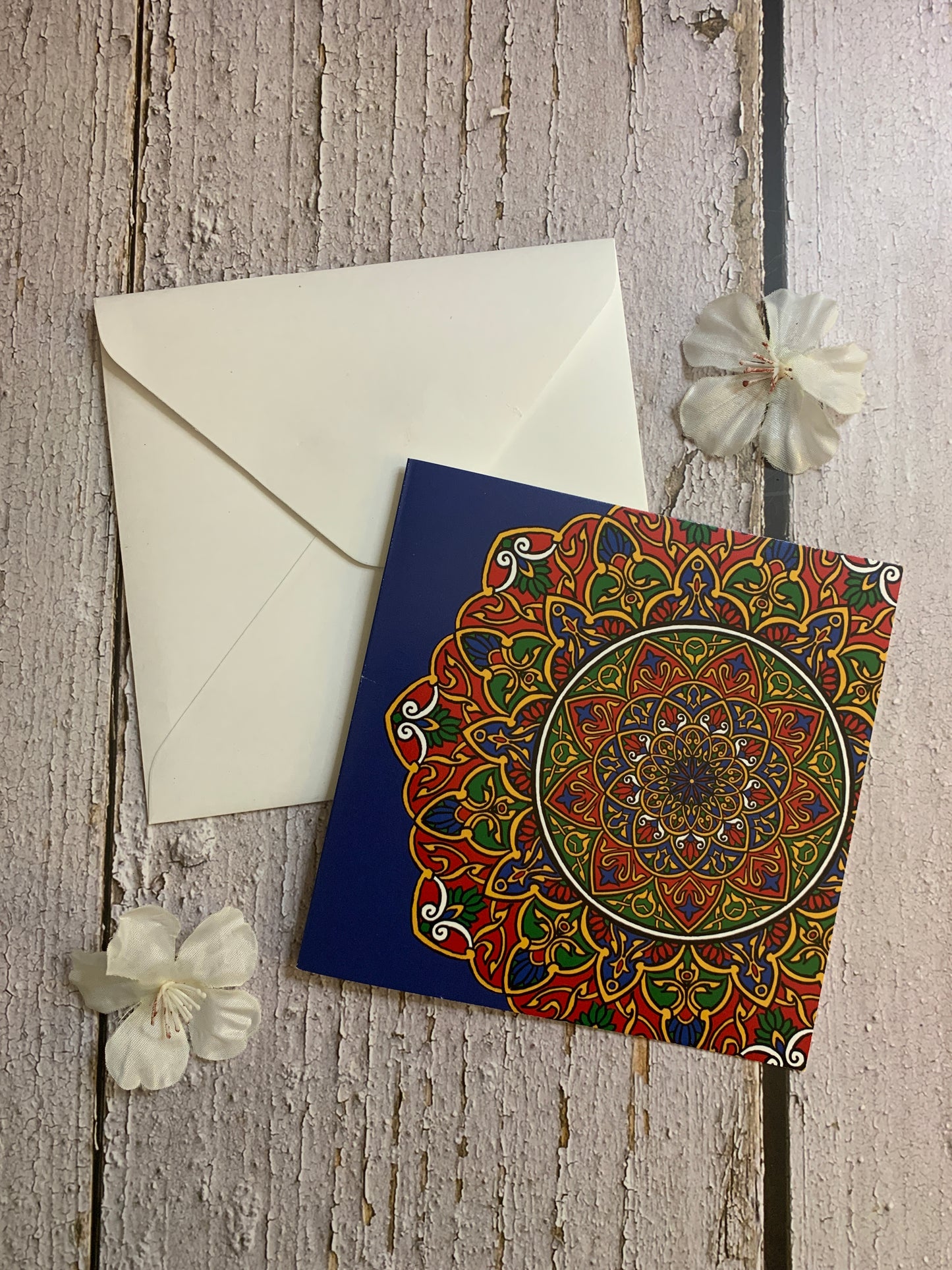 Ornate Greeting Card