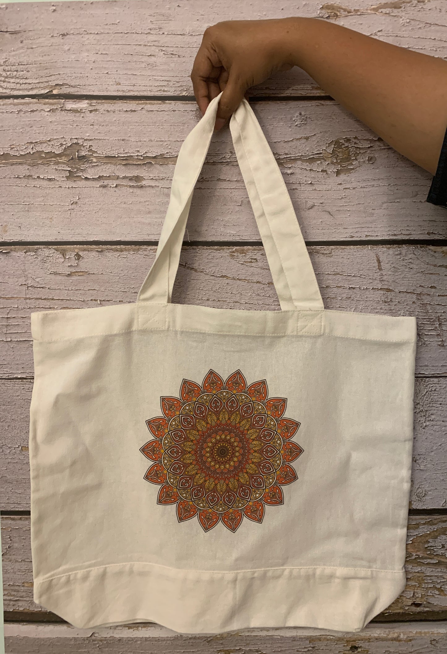 Our Purpose Cotton Tote Bag