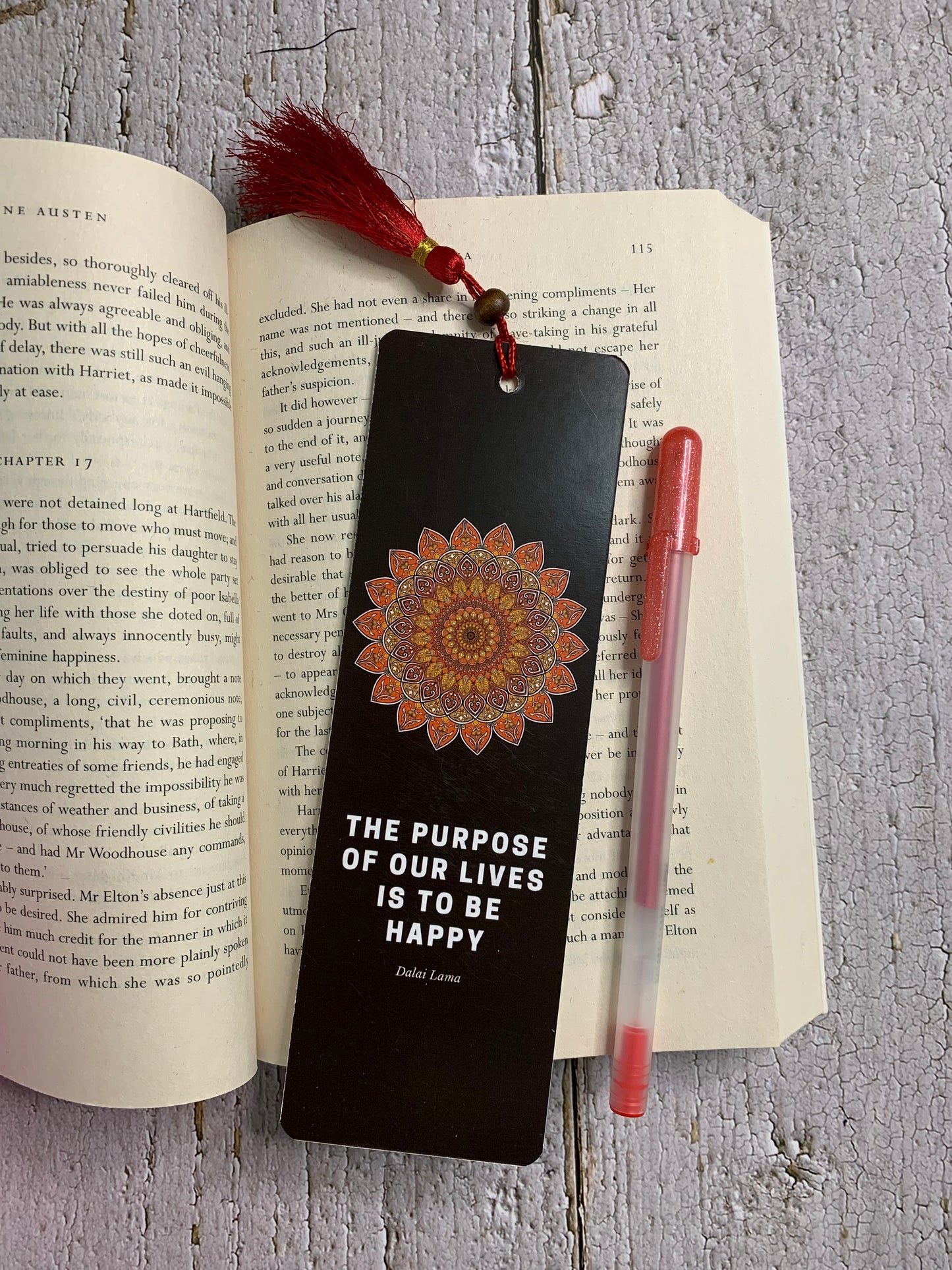 Our Purpose Bookmark