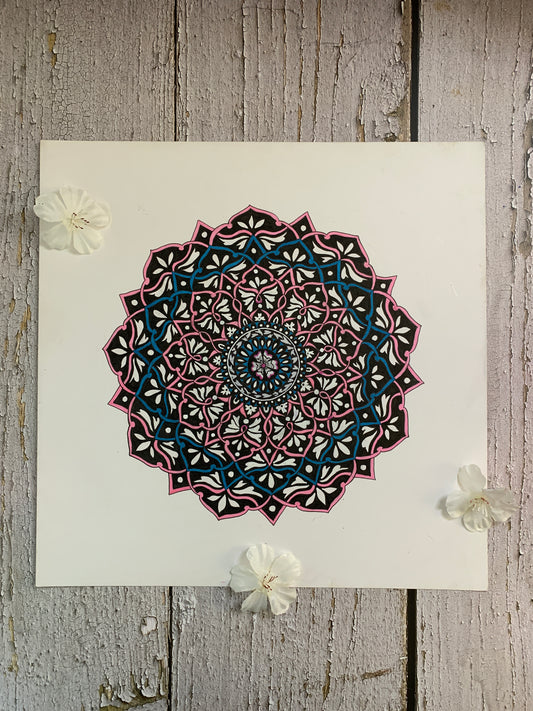 Petals for Peace Mandala