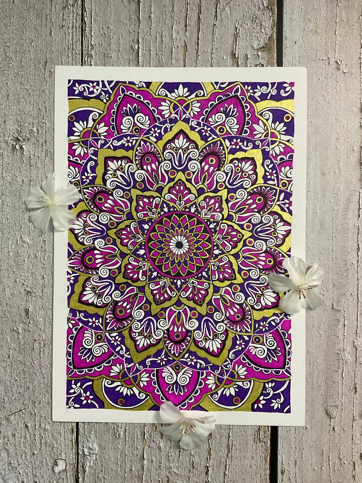 Pink Martini Mandala