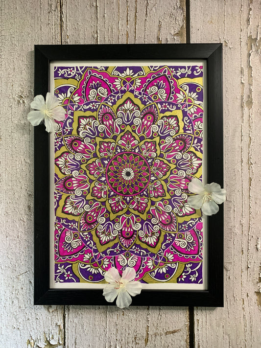 Pink Martini Mandala