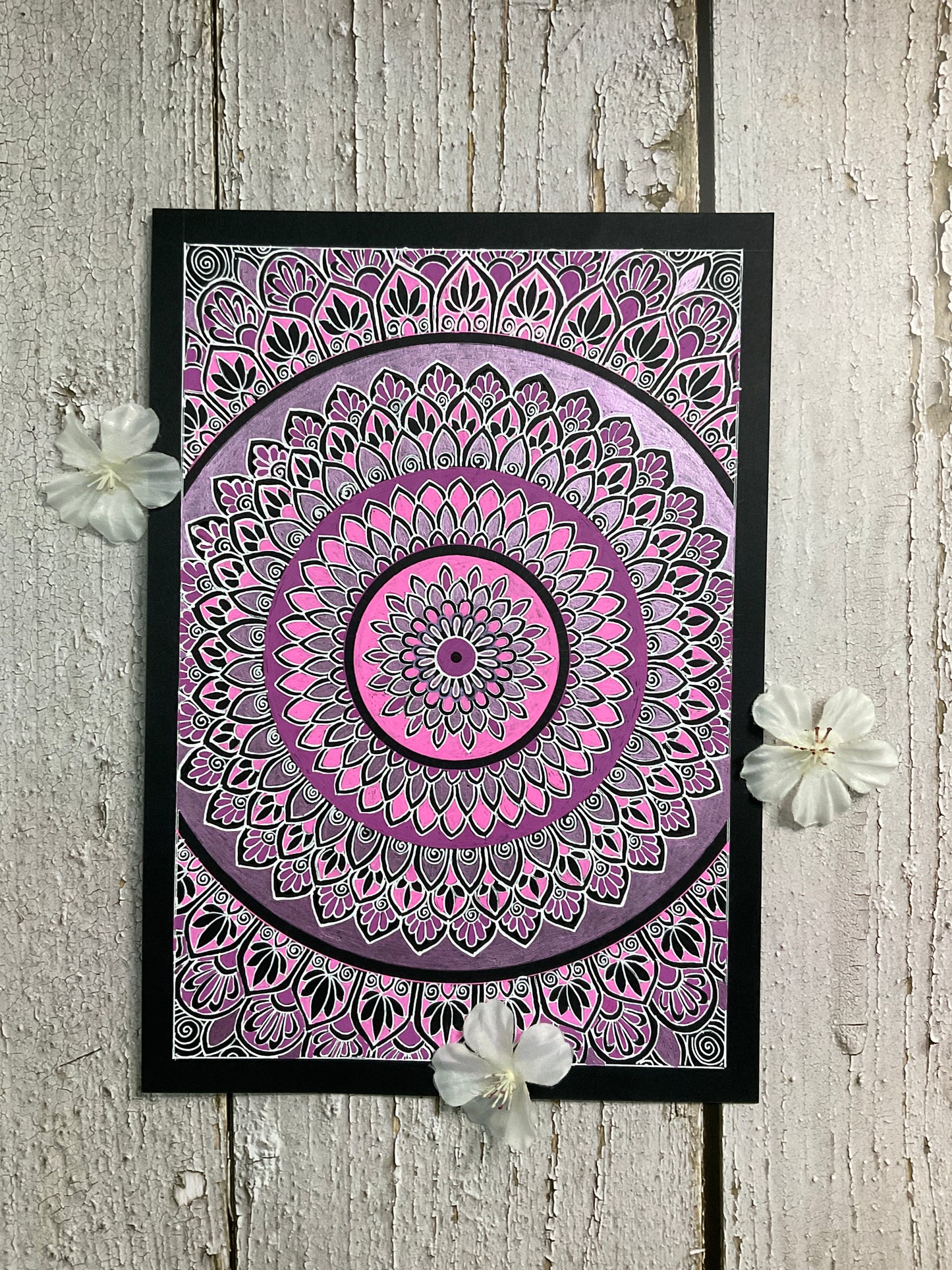 Pink Paradise Mandala