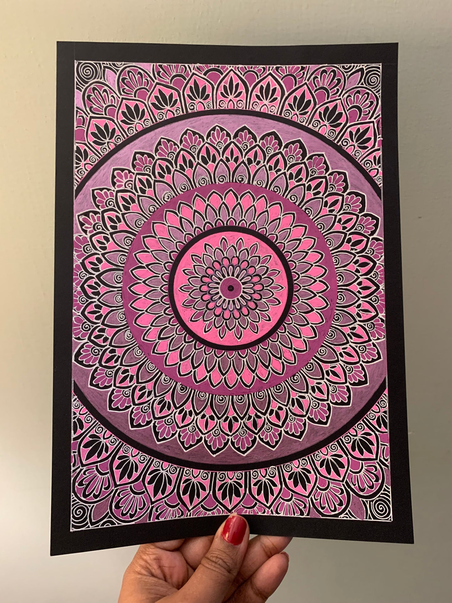 Pink Paradise Mandala