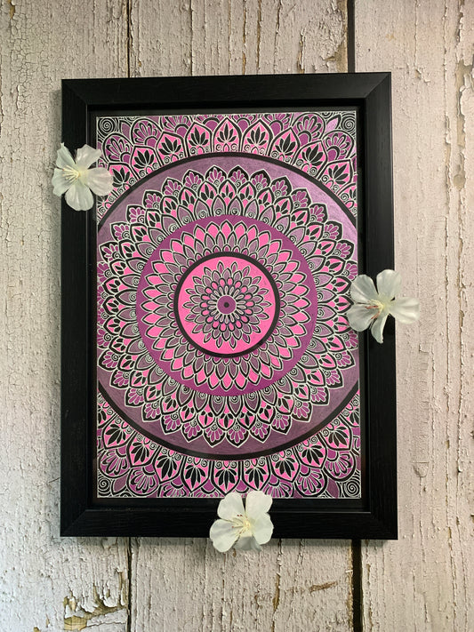 Pink Paradise Mandala