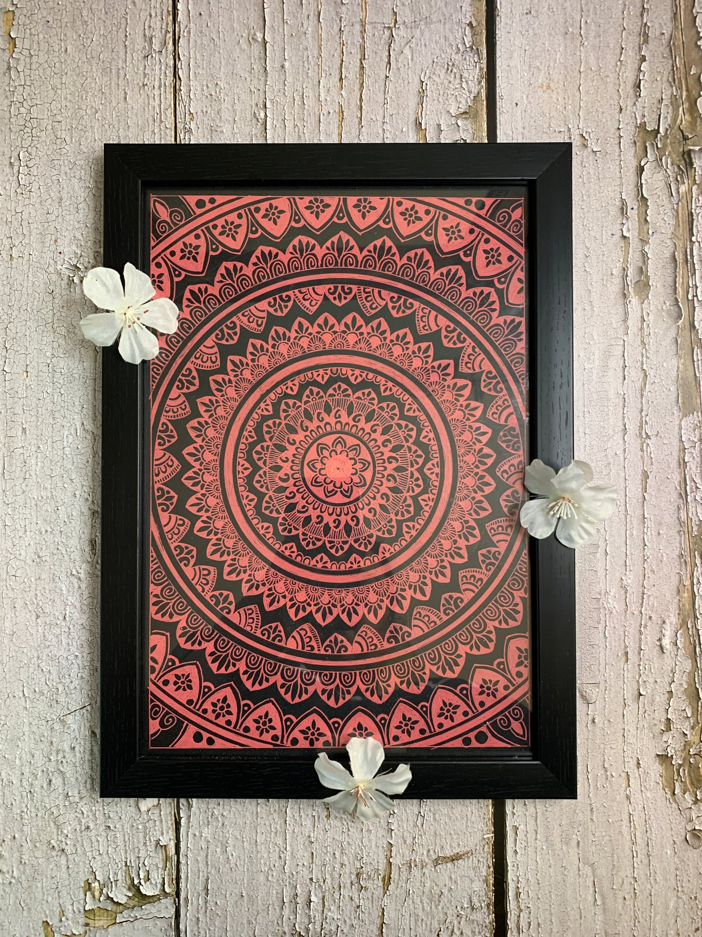 Red Riding Hood Mandala