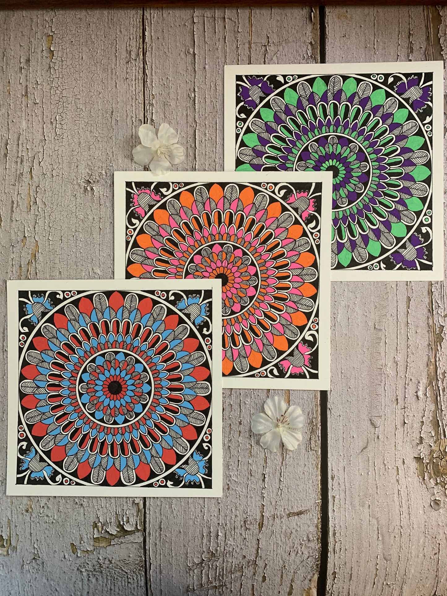 Same Same But Different Mandala Set