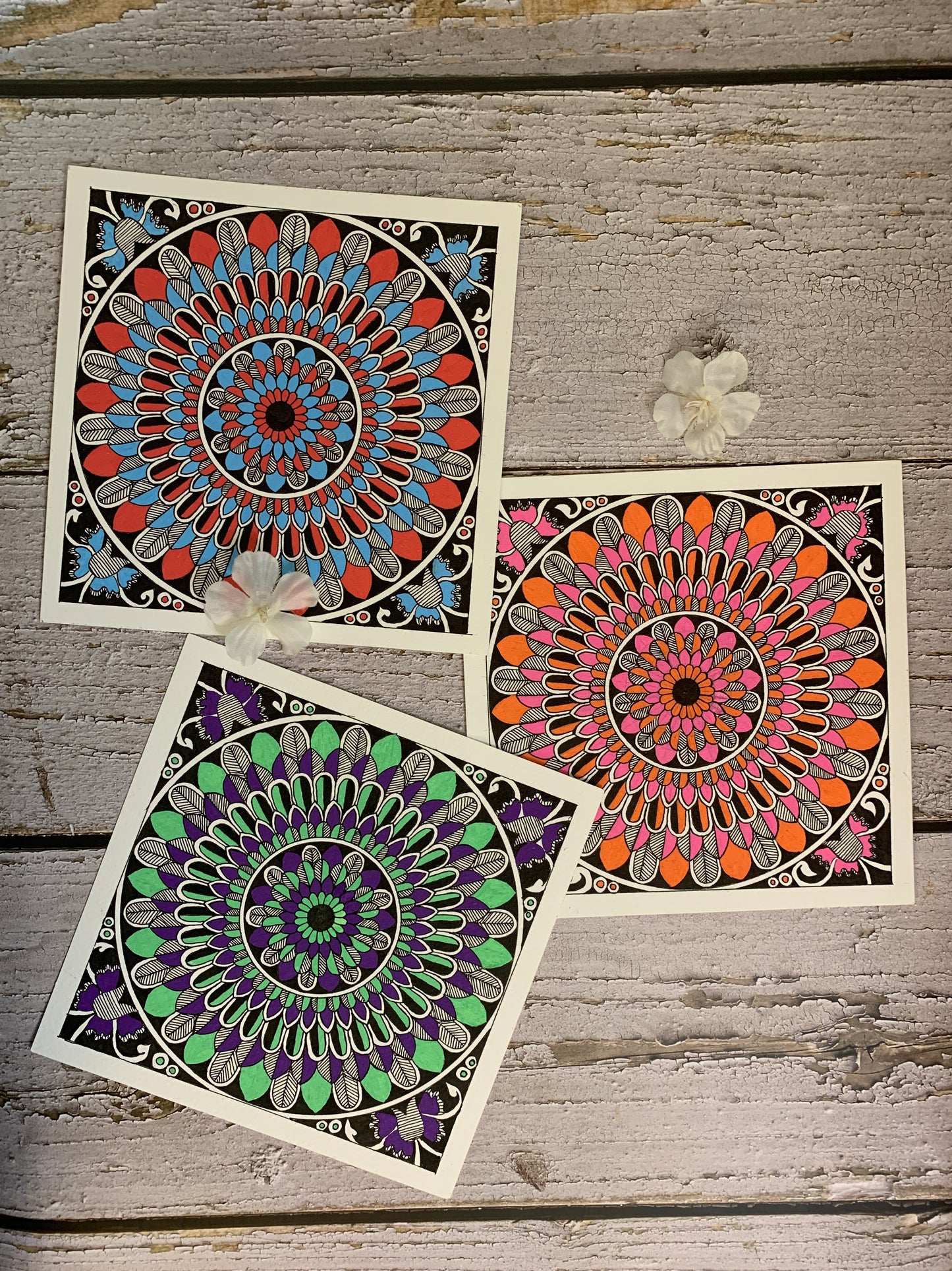 Same Same But Different Mandala Set