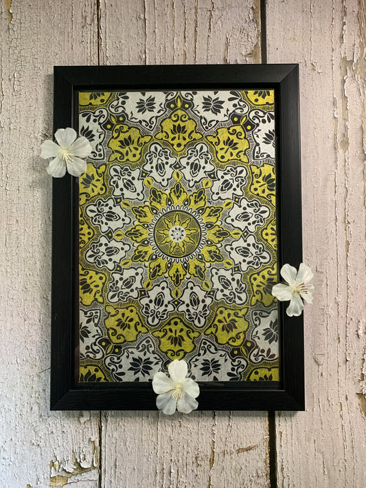 Silver and Gold Mandala