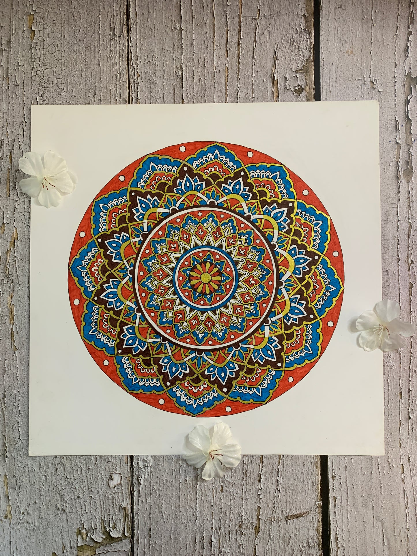 Spring Mandala