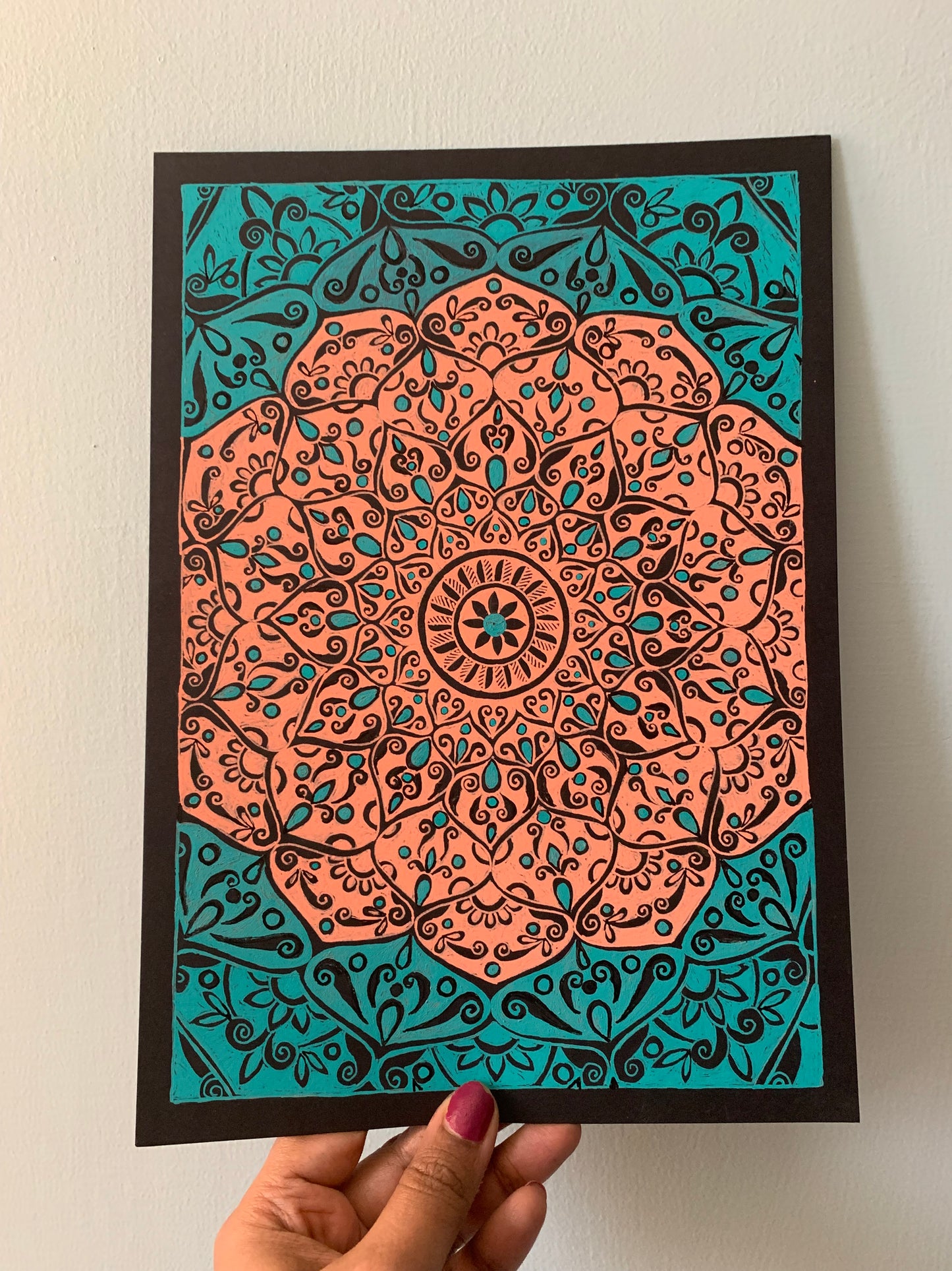 Stand Out Mandala