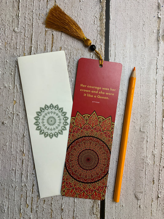 The Crown Bookmark