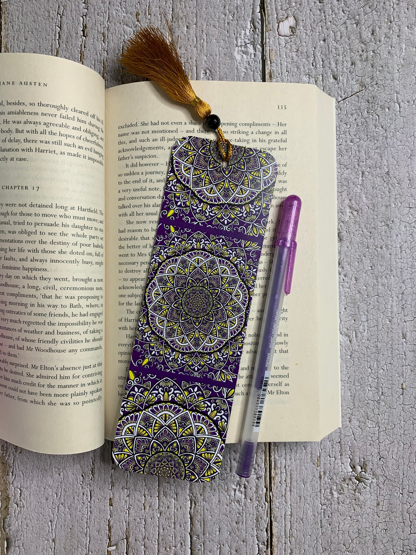 Three Dimensional Bookmark