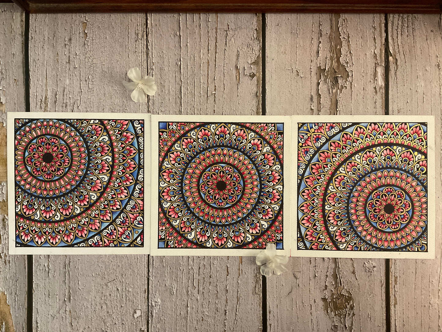 Train of Thought Mandala Set