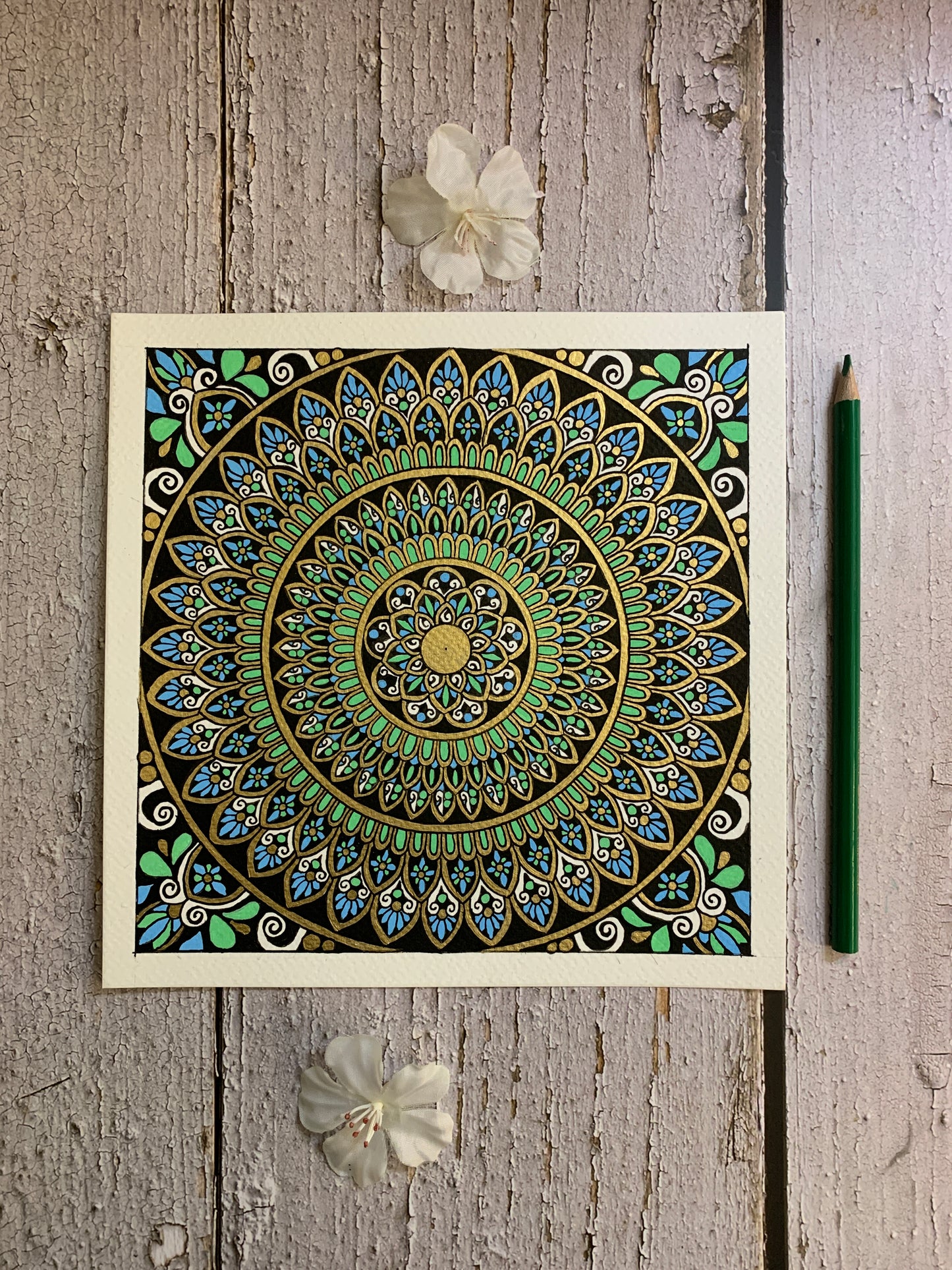 Vasantha Green Mandala