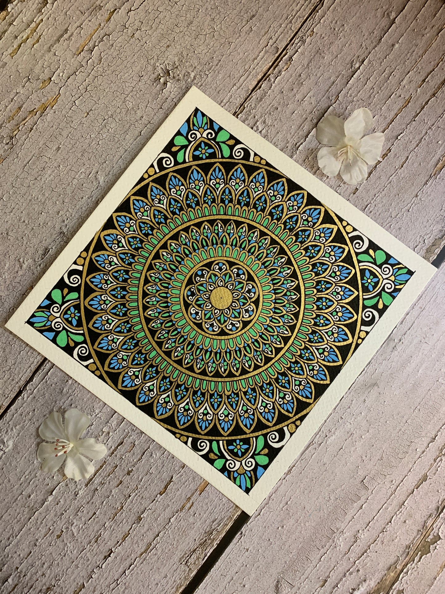 Vasantha Green Mandala