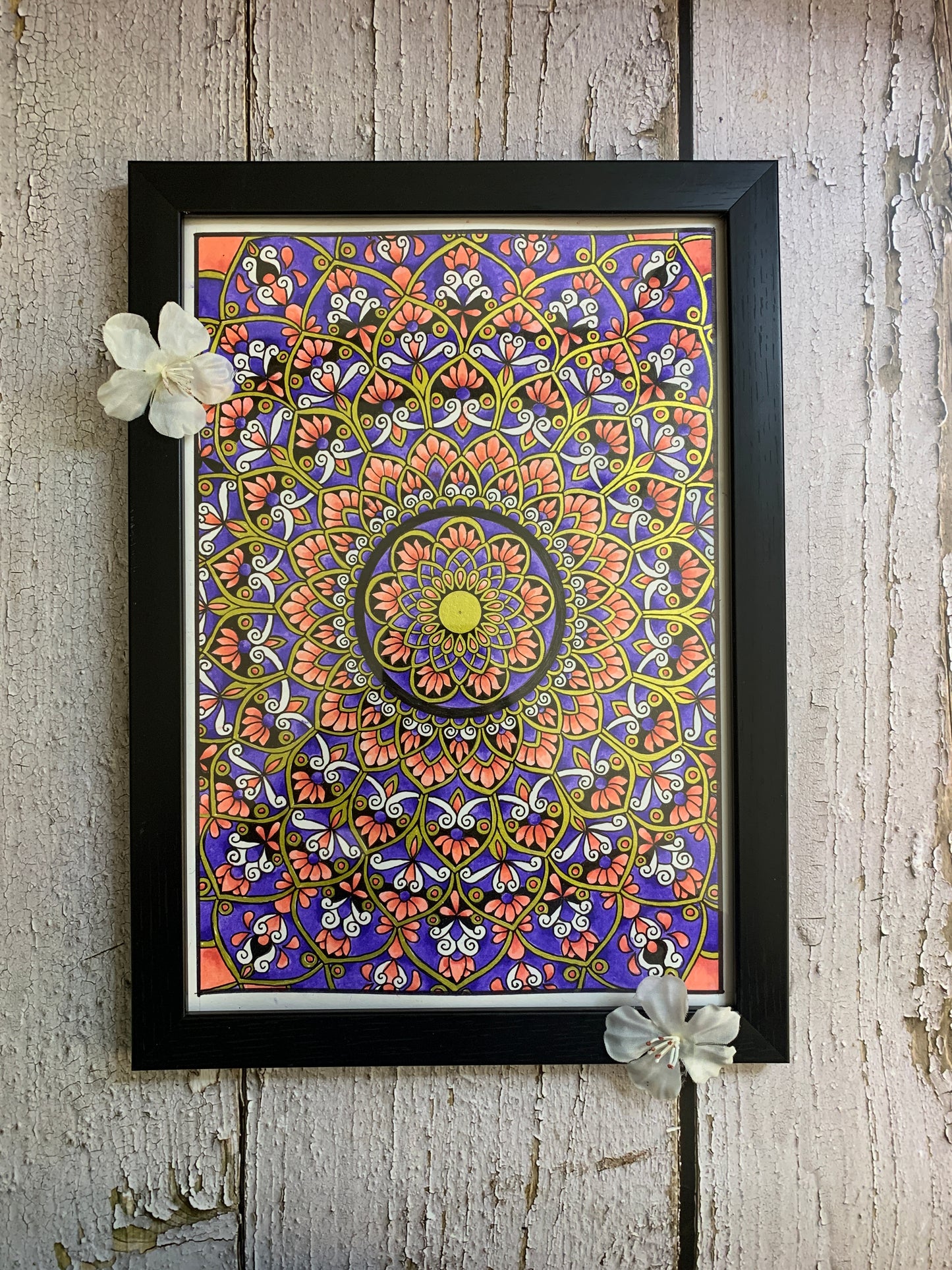 Velvet Purple Mandala