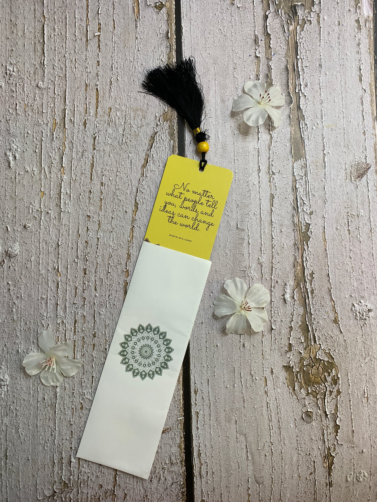 Words and Ideas Bookmark